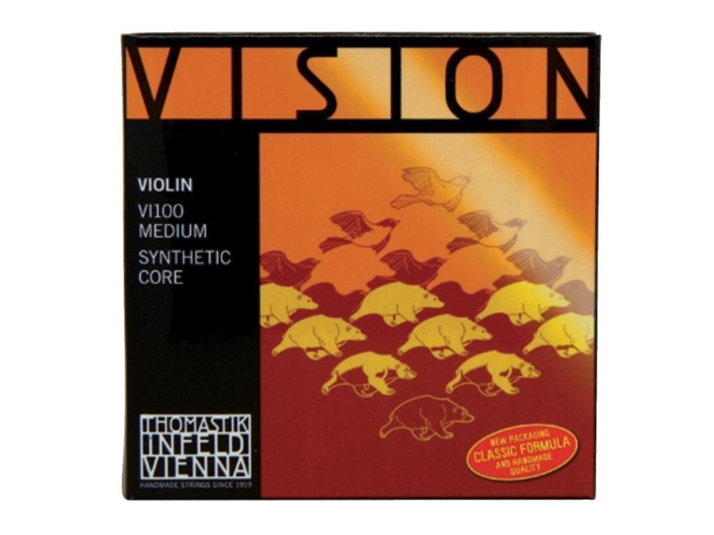 Corde per violino Thomastik Vision VL100