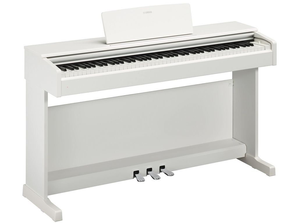 YAMAHA YDP144 Arius White Pianoforte digitale bianco + copritastiera omaggio